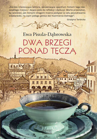 Dwa brzegi ponad tcz Ewa Pisula Dbrowska - okadka audiobooka MP3