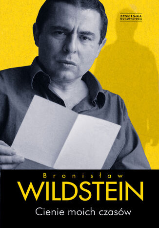 Cienie moich czasw Bronisaw Wildstein - okadka audiobooks CD