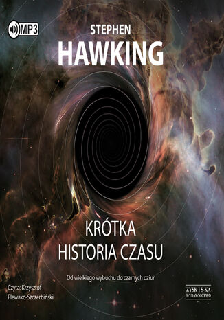 Krótka historia czasu Stephen Hawking - okładka audiobooka MP3