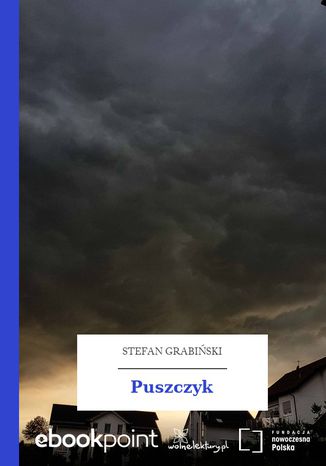 Puszczyk Stefan Grabiski - okadka ebooka