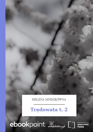 Trdowata t. 2 Helena Mniszkwna - okadka audiobooks CD