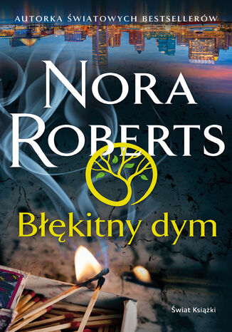 Bkitny dym Nora Roberts - okadka ebooka
