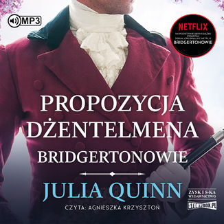Propozycja dentelmena Julia Quinn - okadka audiobooka MP3
