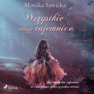 Wszystkie nasze tajemnice Monika Sawicka - okadka audiobooka MP3