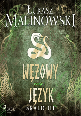 Skald III: Wowy jzyk - cz 1 ukasz Malinowski - okadka audiobooks CD