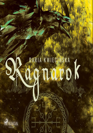 Ragnarok Daria Kwieciska - okadka ebooka