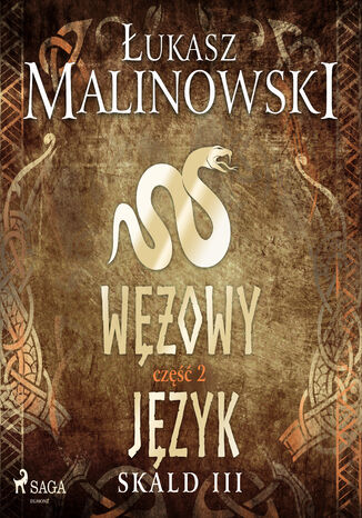 Skald III: Wowy jzyk - cz 2 ukasz Malinowski - okadka audiobooks CD