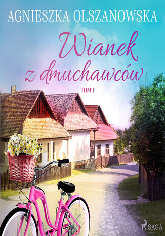 Wianek z dmuchawcw Agnieszka Olszanowska - okadka audiobooks CD