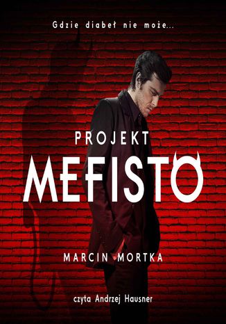 Projekt Mefisto Marcin Mortka - okadka audiobooks CD