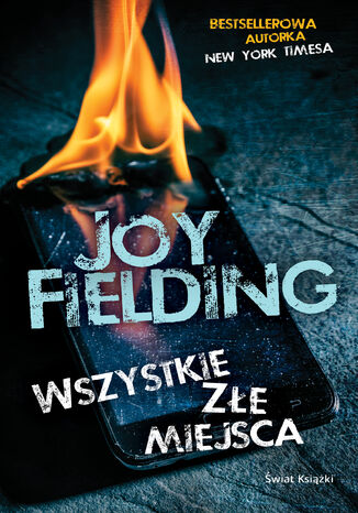 Wszystkie ze miejsca Joy Fielding - okadka ebooka