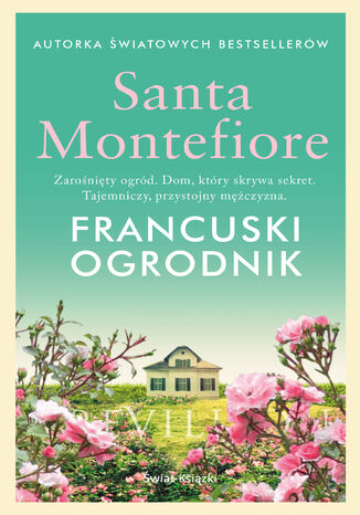 Francuski ogrodnik Santa Montefiore - okadka ebooka