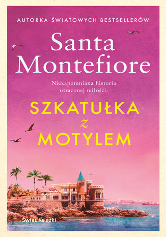 Szkatuka z motylem Santa Montefiore - okadka audiobooka MP3