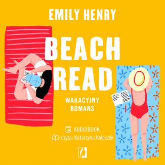 Beach Read Emily Henry - okładka audiobooka MP3
