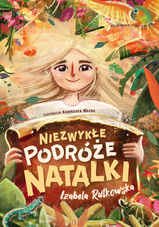 Niezwyke podre Natalki Izabela Rutkowska - okadka audiobooks CD