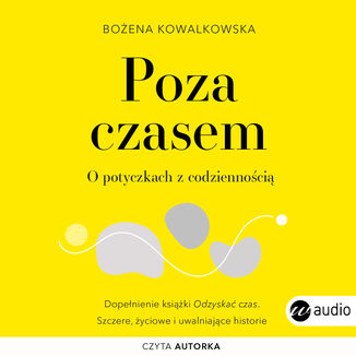 Okładka: Poza czasem. O potyczkach z codziennością