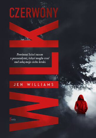 Czerwony wilk Jen Williams - okadka ebooka