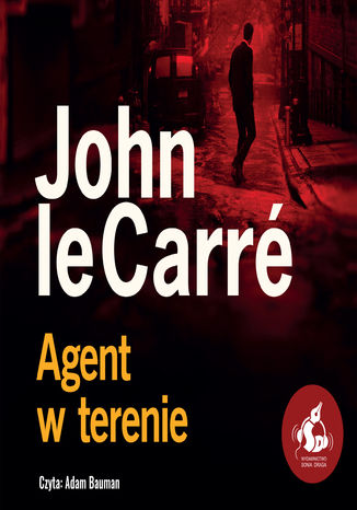 Agent w terenie John le Carr - okadka audiobooks CD