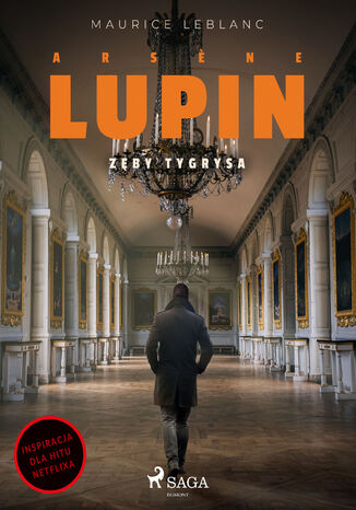 Arsne Lupin. Zęby tygrysa Maurice Leblanc - okładka audiobooks CD
