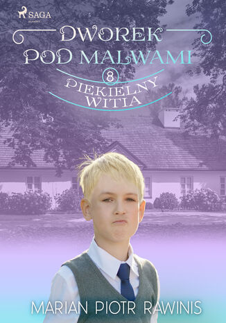 Dworek pod Malwami 8 - Piekielny Witia Marian Piotr Rawinis - okadka audiobooks CD