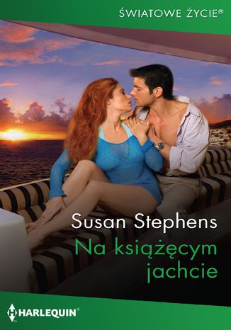 Na ksicym jachcie Susan Stephens - okadka audiobooks CD