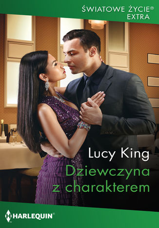 Dziewczyna z charakterem Lucy King - okadka audiobooka MP3