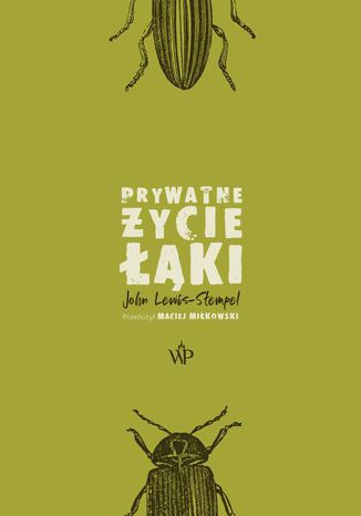 Prywatne życie łąki John Lewis-Stempel - okładka ebooka