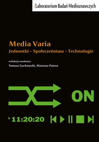 Media Varia Tomasz Gackowski, Mateusz Patera - okadka ebooka