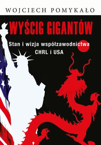 Wycig gigantw Wojciech Pomykao - okadka ebooka