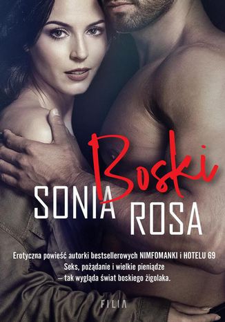 Boski Sonia Rosa - okadka ebooka