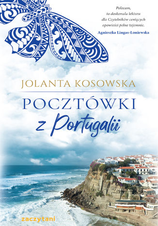 Pocztówki z Portugalii Jolanta Kosowska - okładka ebooka