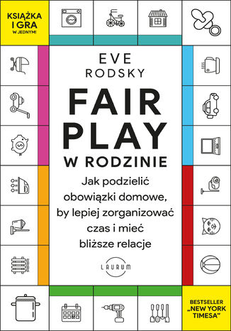 Fair Play w rodzinie Eve Rodsky - okadka ebooka