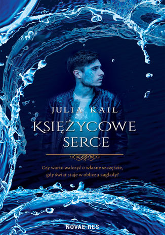 Ksiycowe serce Julia Kail - okadka audiobooks CD