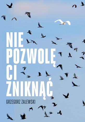 Nie pozwolę ci zniknąć Grzegorz Zalewski - okładka ebooka