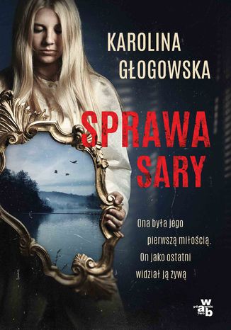 Sprawa Sary Karolina Gogowska - okadka audiobooks CD