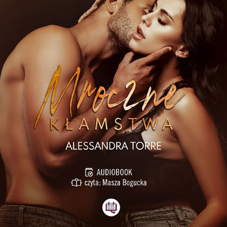 Mroczne kłamstwa Alessandra Torre - okładka audiobooka MP3