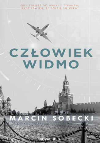 Czowiek widmo Marcin Sobecki - okadka ebooka