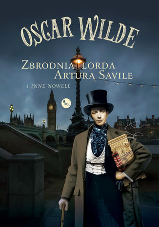 Zbrodnia lorda Artura Saville i inne nowele Oscar Wilde - okadka audiobooka MP3