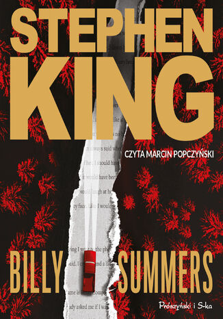 Billy Summers Stephen King - okadka audiobooks CD