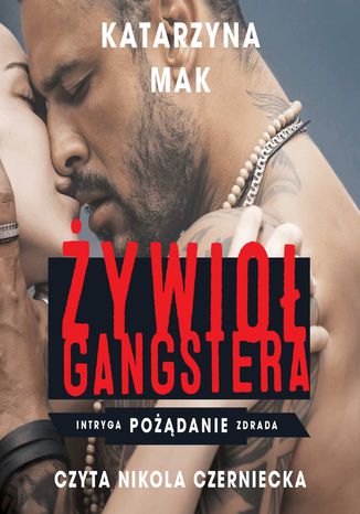 ywio gangstera Katarzyna Mak - okadka ebooka