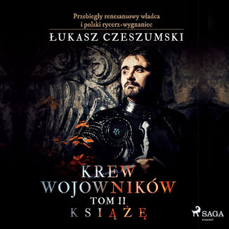 Krew wojownikw 2 - Ksi ukasz Czeszumski - okadka audiobooka MP3