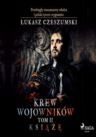 Krew wojownikw 2 - Ksi ukasz Czeszumski - okadka audiobooks CD