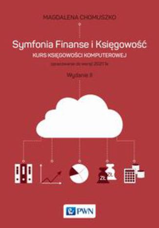 Symfonia Finanse i Księgowość Magdalena Chomuszko - okładka audiobooks CD