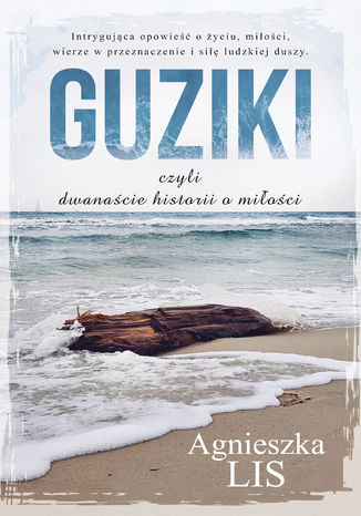 Okładka książki Guziki, czyli dwanaście historii o miłości