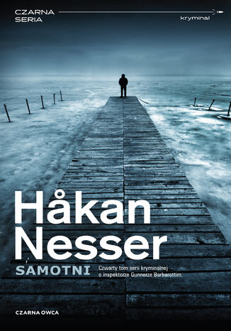 Komisarz Barbarotti (tom 4). Samotni Hkan Nesser - okadka audiobooks CD