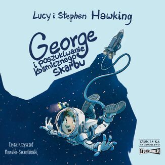 George i poszukiwanie kosmicznego skarbu Lucy Hawking, Stephen Hawking - okładka audiobooka MP3