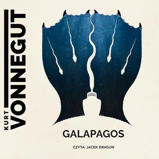 Galapagos Kurt Vonnegut - okadka audiobooka MP3