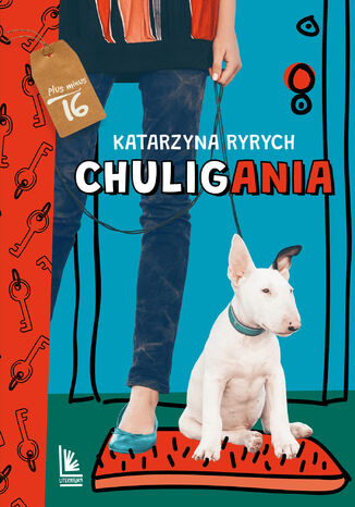 Chuligania Katarzyna Ryrych - okadka ebooka