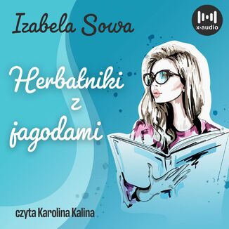 Herbatniki z jagodami Izabela Sowa - okadka audiobooka MP3