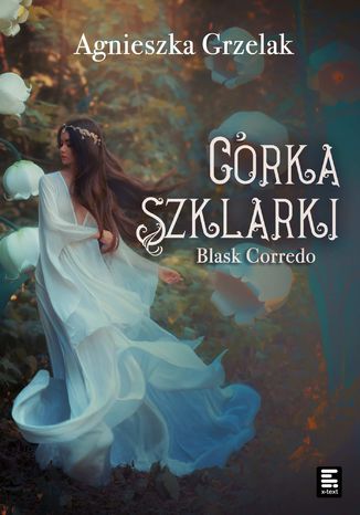 Crka Szklarki Agnieszka Grzelak - okadka ebooka