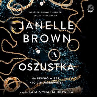 Oszustka Janelle Brown - okadka audiobooka MP3